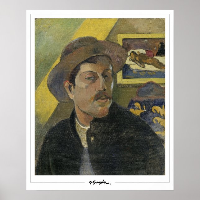Paul Gauguin Zedign Art Poster #8 (Vorne)