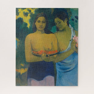 Paul Gauguin - Zwei Tahitianerinnen Puzzle