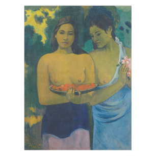 Paul Gauguin - Zwei Tahitianerinnen Tischdecke