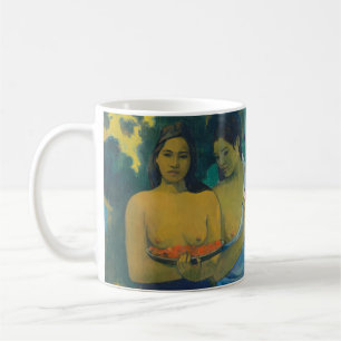 Paul Gauguin - Zwei tahitianische Frauen Kaffeetasse