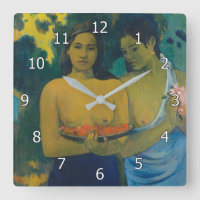 Paul Gauguin - Zwei tahitianische Frauen