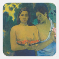 Paul Gauguin - Zwei tahitianische Frauen