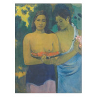 Paul Gauguin - Zwei tahitianische Frauen