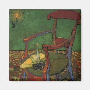 Paul Gauguin's Armchair by Vincent van Gogh Magnet