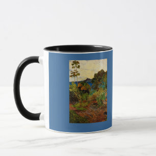 Paul Gauguins Martinique-Landschaft (1887) Tasse