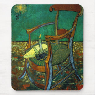 Paul Gauguins Sessel, Vincent van Gogh Mousepad