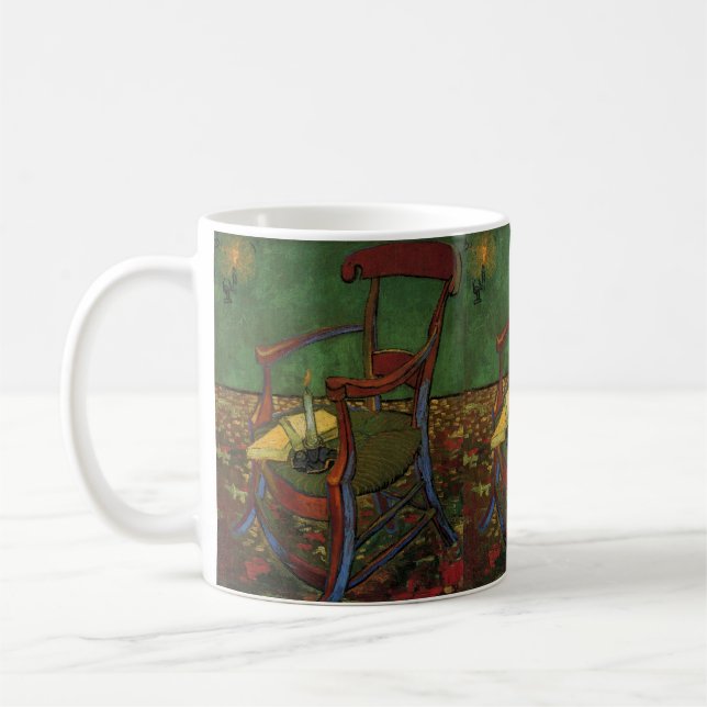 Paul Gauguins Sessel von Vincent van Gogh Kaffeetasse (Links)