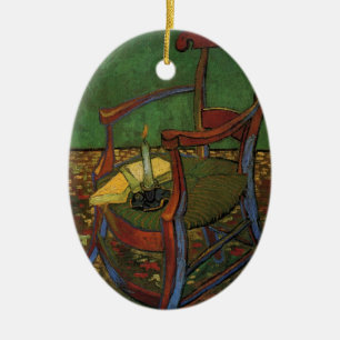 Paul Gauguins Sessel von Vincent van Gogh Keramikornament