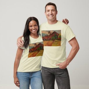 Paul Gauguins Tahitianische Landschaft (1893) T-Shirt