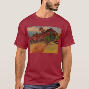 Paul Gauguins Tahitianische Landschaft (1893) T-Shirt