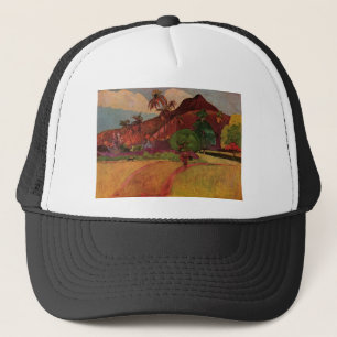 Paul Gauguins Tahitianische Landschaft (1893) Truckerkappe