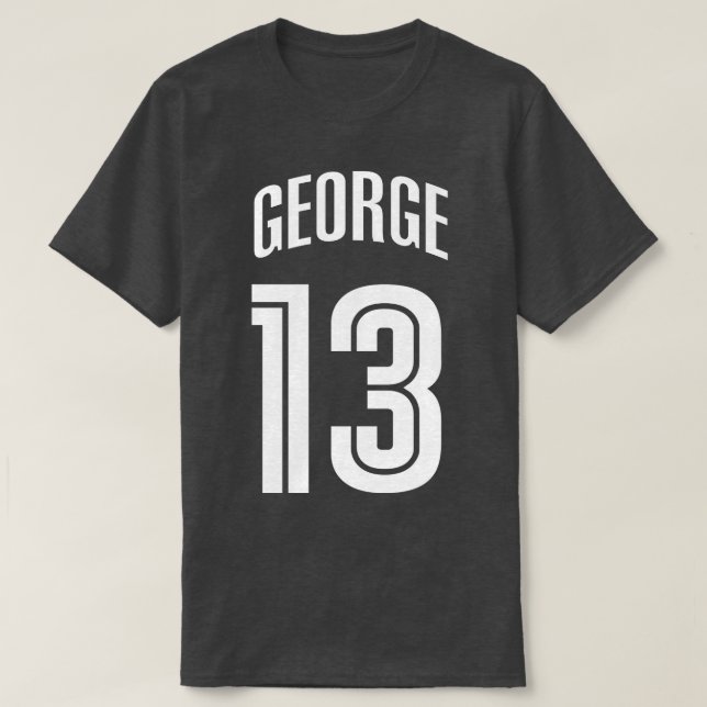 Paul George Celebration 2 T-Shirt (Design vorne)