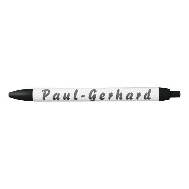 Paul-Gerhard Kugelschreiber (Vorderseite)