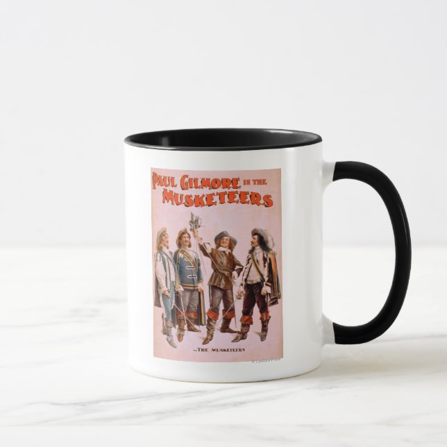 Paul Gilmore, Theater der Musketeers Tasse (Rechts)