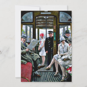 Paul-Gustave Fischer Kunst - Kopenhagener Straßenb
