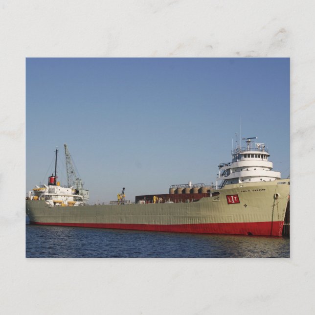 PAUL H. TOWNSEND POSTKARTE (Vorderseite)