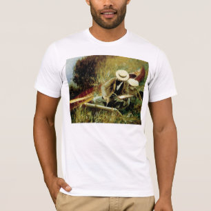Paul Helleu Sketching mit seiner Ehefrau T-Shirt