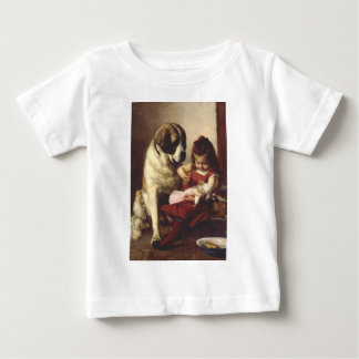 Paul Hermann Wagner: Best Friends viktorianische K Baby T-shirt