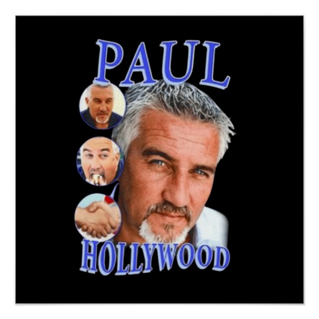 Paul Hollywood Poster (Vorderseite)