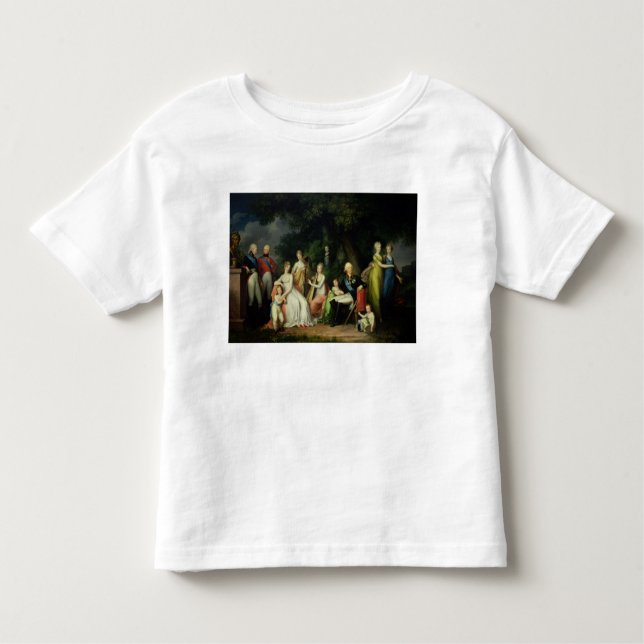Paul I, Maria Feodorovna und ihre Kinder Kleinkind T-shirt (Vorderseite)
