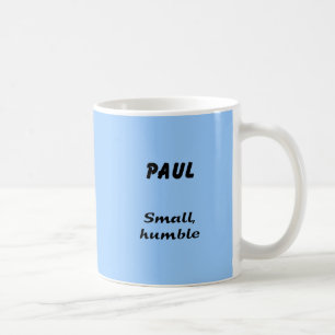 Paul Kaffeetasse