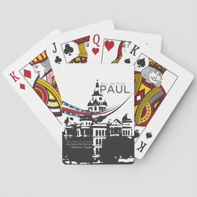 Paul-Karten-Set Spielkarten (Rückseite)