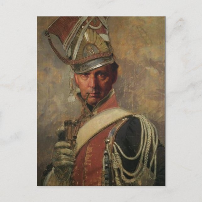 Paul Keating Postkarte (Vorderseite)