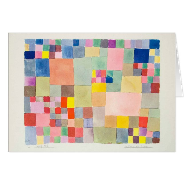 "Paul Klee"の 優 良 品 (Vorderseite (Horizontal))