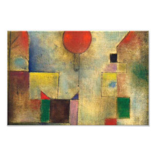 Paul Klee 1922 Roter Ballon Fotodruck
