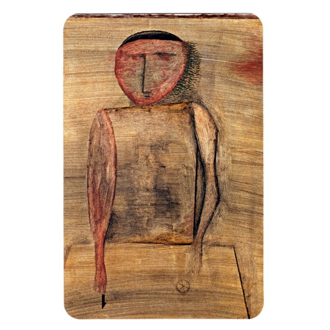 Paul Klee 1930 Artwork Magnet (Vertikal)