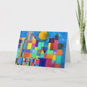 Paul Klee 1 Gruß-Karte Karte
