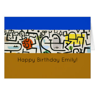 Paul Klee Abstrakt Expressionist Rich Harbour