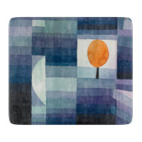 Paul Klee Abstrakt Tree Blue Painting