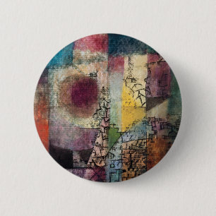 Paul Klee Abstrakte Kunst Kubismus Button