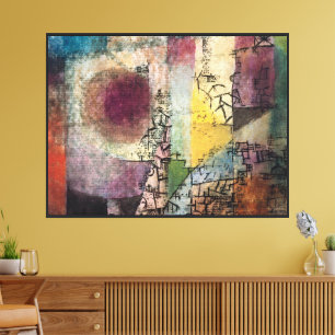Paul Klee Abstrakte Kunst Kubismus Leinwanddruck