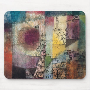 Paul Klee Abstrakte Kunst Kubismus Mousepad