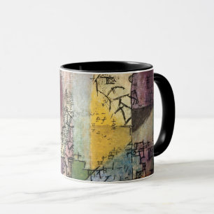 Paul Klee Abstrakte Kunst Kubismus  Tasse