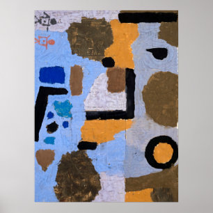 Paul Klee Abstrakte Malerei Moderne Kunst Poster