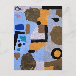 Paul Klee Abstrakte Malerei Moderne Kunst Postkarte