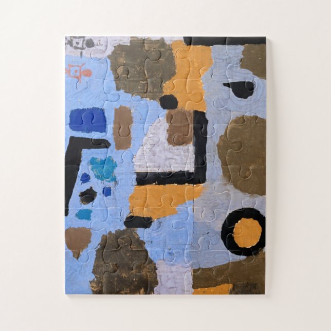 Paul Klee Abstrakte Malerei Moderne Kunst Puzzle (Vertikal)