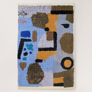 Paul Klee Abstrakte Malerei Moderne Kunst Puzzle