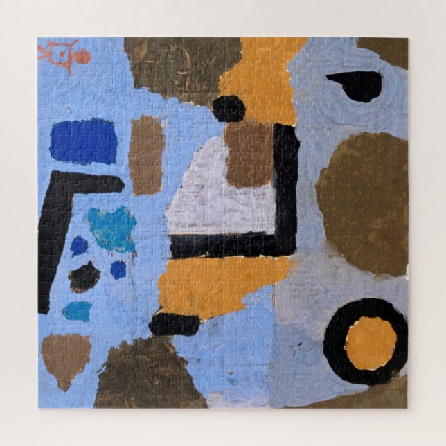 Paul Klee Abstrakte Malerei Moderne Kunst Puzzle (Vertikal)