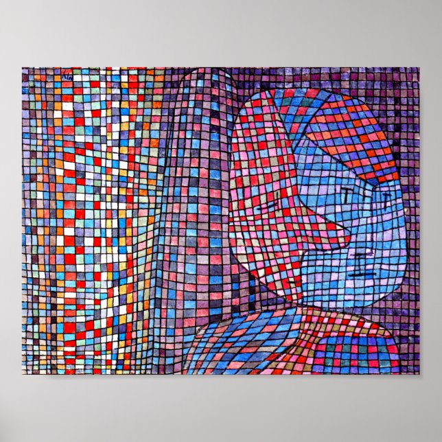 Paul Klee - Abstruse Poster (Vorne)