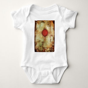 Paul Klee Ad Marginem Malerei Baby Strampler