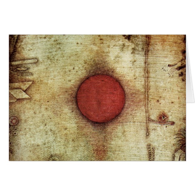Paul Klee Ad Marginem Painting (Vorderseite (Horizontal))