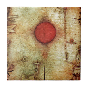 Paul Klee Ad Marginem Painting Fliese