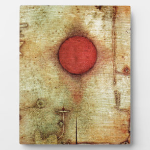 Paul Klee Ad Marginem Painting Fotoplatte