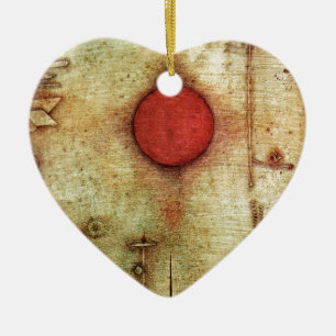 Paul Klee Ad Marginem Painting Keramik Ornament