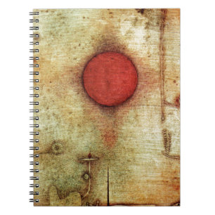 Paul Klee Ad Marginem Painting Notizblock