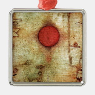 Paul Klee Ad Marginem Painting Ornament Aus Metall